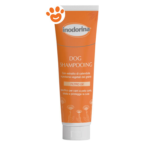 Inodorina Dog Shampooing Manti Corti  - Inodorina Dog Shampooing Manti Corti - Confezione da 250 ml