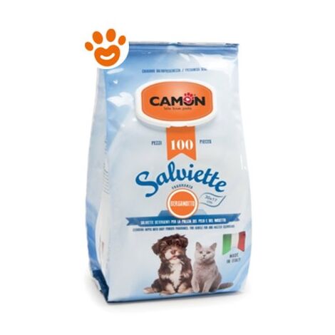 Camon Dog &amp Cat Salviette  - Camon Dog &amp Cat Salviette - Bergamotto