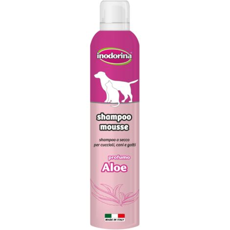 Inodorina Shampoo Mousse Aloe 300ml