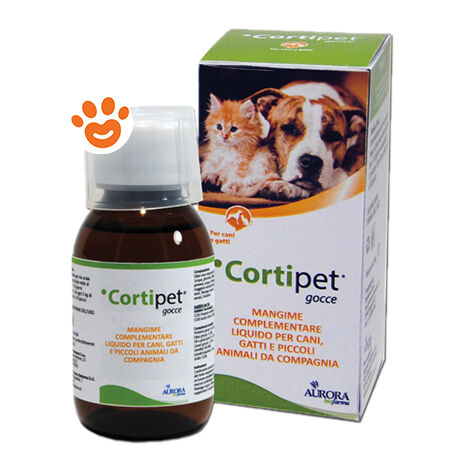 Aurora Biofarma Dog & Cat Cortipet Gocce - Aurora Biofarma Dog & Cat Cortipet Gocce - Confezione Da 100 ml