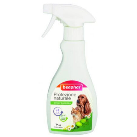 Beaphar Dog e Cat Protezione Naturale Spray Barriera  - Beaphar Dog e Cat Protezione Naturale Spray Barriera - Confezione da 250 Ml