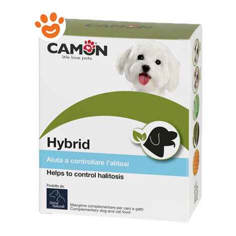 Camon Dog&Cat Orme Naturali Hybrid  - Camon Dog&Cat Orme Naturali Hybrid - Confezione Da 30 Compresse