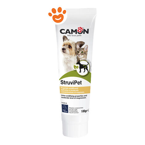 Camon Dog&ampCat Orme Naturali Struvipet Pasta  - Camon Dog&ampCat Orme Naturali Struvipet Pasta - Confezione Da 100 gr