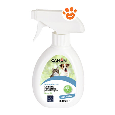 Camon Dog&Cat Orme Naturali Lozione Protettiva - Camon Dog&Cat Orme Naturali Lozione Protettiva - Confezione da 300 ml (1/3)