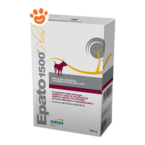 DRN Dog Epato 1500  - DRN Dog Epato 1500 - Confezione da 32 Compresse