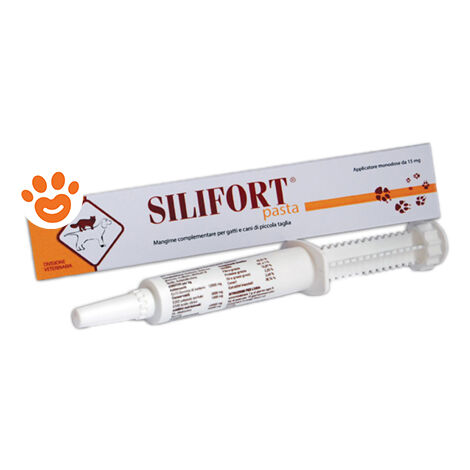 Aurora Biofarma Dog &amp Cat Silifort Pasta  - Aurora Biofarma Dog &amp Cat Silifort Pasta - Confezione Da 30 Gr