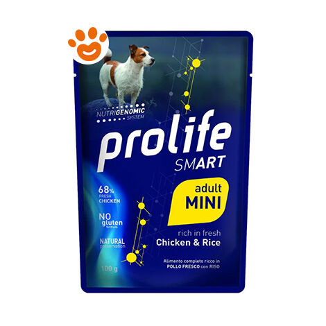 PROLIFE DOG 100gr Smart Adult Mini Pollo e Riso