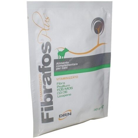 DRN Dog Fibrafos  - DRN Dog Fibrafos - Confezione da 20 Bustine da 30 Gr