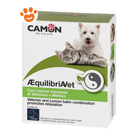 Camon Dog&Cat Orme Naturali Equilibria-Vet  - Camon Dog&Cat Orme Naturali Equilibria-Vet - Confezione Da 30 Compresse