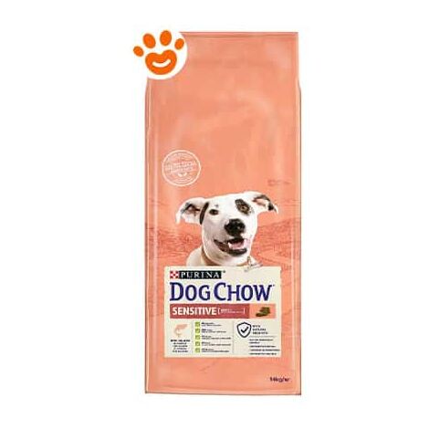 Purina Dog Chow Adult Sensitive Salmone - Purina Dog Chow Adult Sensitive Salmone - Sacco Da 14 Kg