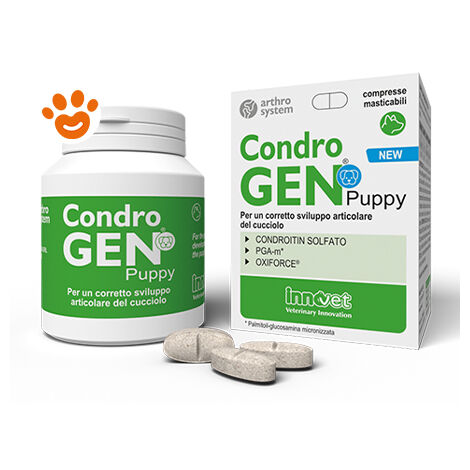 Innovet Dog Condrogen Puppy - Innovet Dog Condrogen Puppy - Confezione Da 30 Compresse