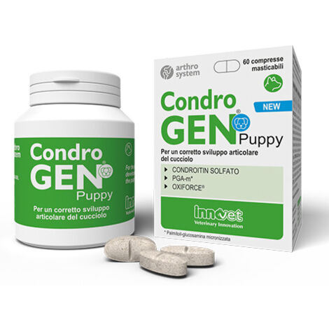 Innovet Dog Condrogen Puppy  - Innovet Dog Condrogen Puppy - Confezione Da 90 Compresse (1/2)