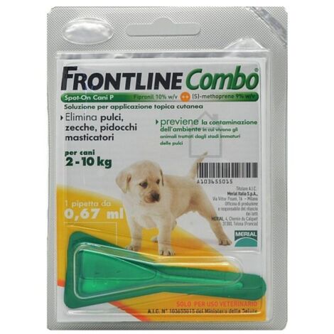 Frontline Combo Kit Cuccioli 1 Pipetta