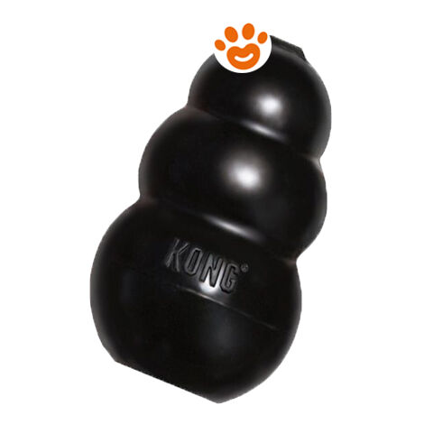 KONG Extreme Goodie Ribbon - Giocattolo In Gomma Per Cani Taglia Media, Riempibile Con Snack - Foto 2