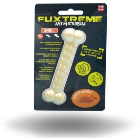 FUXTREME OSSO ANTIMICROBICO POLLO 11CM