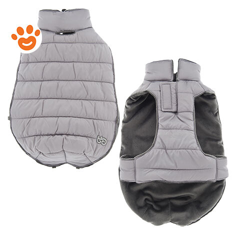 Ferribiella Dog Cappottini Caldoso - Ferribiella Dog Cappottini Caldoso - Grigio, 51 cm