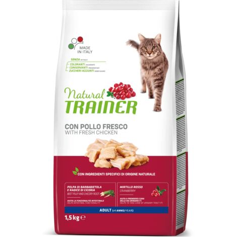 Trainer Natural Cat Adult Pollo  - Trainer Natural Cat Adult Pollo - Sacco Da 1,5 Kg