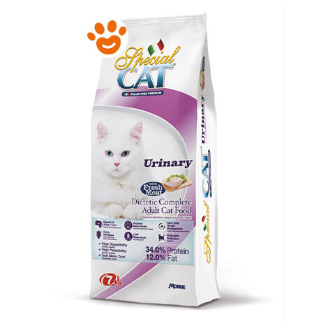 Monge Special Cat Urinary - Monge Special Cat Urinary - Sacco Da 7 Kg