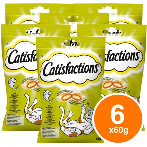 Catisfactions Cat con Tonno - Catisfactions Cat con Tonno - Confezione da 60 Gr