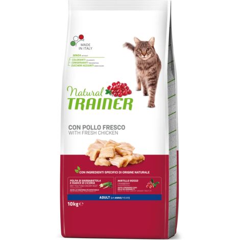Trainer Natural Cat Adult Pollo  - Trainer Natural Cat Adult Pollo - Sacco Da 10 Kg