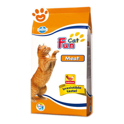 Farmina Fun Cat Meat  - Farmina Fun Cat Meat - Sacco Da 20 Kg