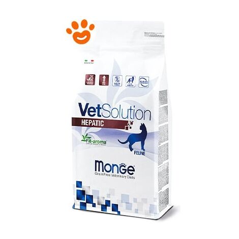 Monge Cat VetSolution Hepatic - Monge Cat VetSolution Hepatic - Sacco Da 1,5 Kg, Any