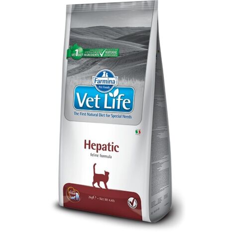 Farmina Cat Vet Life Hepatic  - Farmina Cat Vet Life Hepatic - Sacco Da 400 Gr