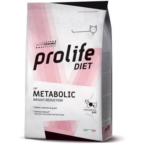 Prolife Cat Veterinary Metabolic  - Prolife Cat Veterinary Metabolic - Sacco Da 1,5 Kg