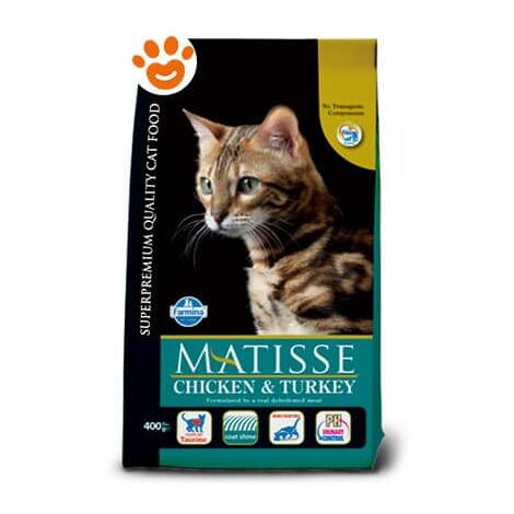 Farmina Matisse Cat Adult Pollo e Tacchino  - Farmina Matisse Cat Adult Pollo e Tacchino - Sacco Da 1,5 Kg
