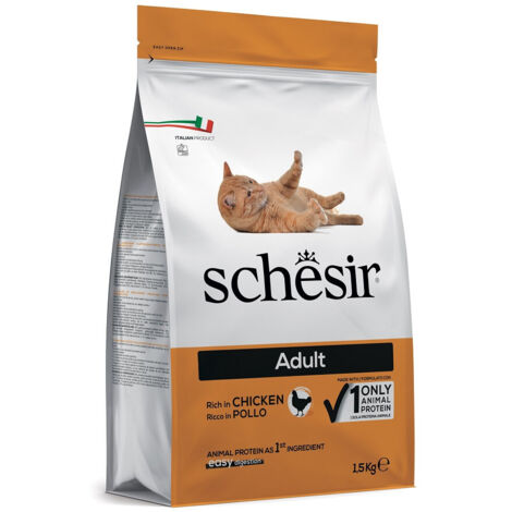Schesir Cat Adult Mantenimento Pollo - Schesir Cat Adult Mantenimento Pollo - Sacco Da 10 Kg, Any