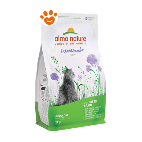 Almo Nature Cat Functional Intestinal Help con Agnello Fresco - Almo Nature Cat Functional Intestinal Help con Agnello Fresco - Sacco Da 2 Kg