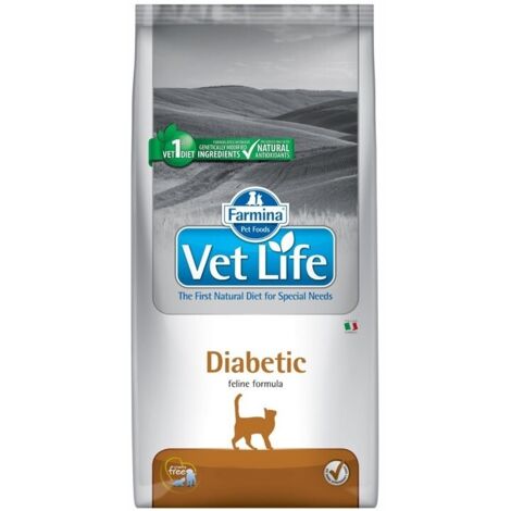 Farmina Cat Vet Life Diabetic  - Farmina Cat Vet Life Diabetic - Sacco Da 2 Kg