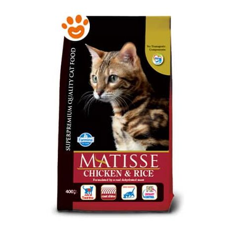 Farmina Matisse Cat Adult Pollo e Riso  - Farmina Matisse Cat Adult Pollo e Riso - Sacco Da 10 Kg