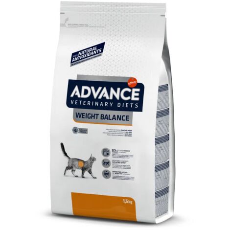 Advance Cat Veterinary Diets Weight Balance  - Advance Cat Veterinary Diets Weight Balance - Sacco Da 1,5 Kg