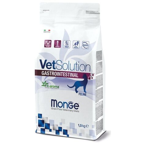 Monge Cat VetSolution Gastrointestinal  - Monge Cat VetSolution Gastrointestinal - Sacco Da 1,5 Kg