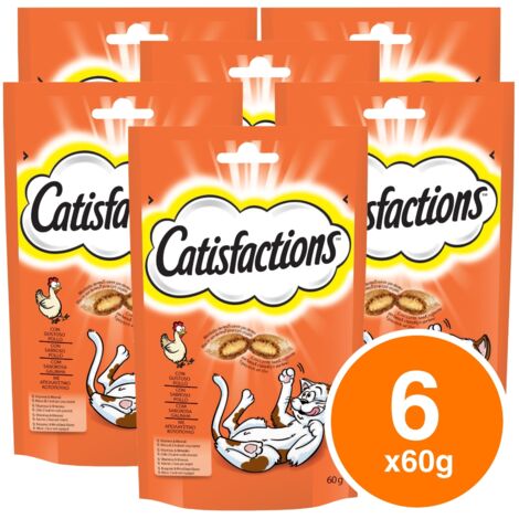 Catisfactions Cat con Pollo - Catisfactions Cat con Pollo - Confezione da 60 Gr