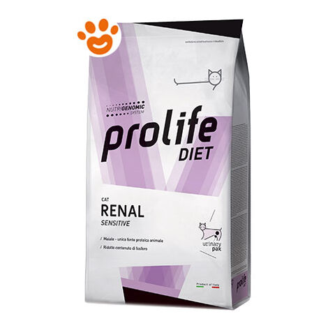 Prolife Cat Veterinary Renal Sensitive  - Prolife Cat Veterinary Renal Sensitive - Sacco Da 5 Kg