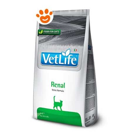 Farmina Cat Vet Life Renal  - Farmina Cat Vet Life Renal - Sacco Da 2 Kg
