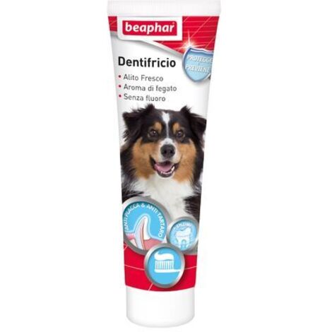 Beaphar Dog Dentifricio - Beaphar Dog Dentifricio - Confezione da 100 Gr