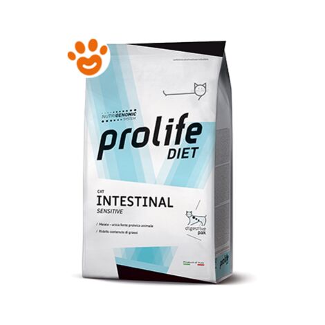 Prolife Cat Veterinary Intestinal Sensitive  - Prolife Cat Veterinary Intestinal Sensitive - Sacco Da 1,5 Kg, Any