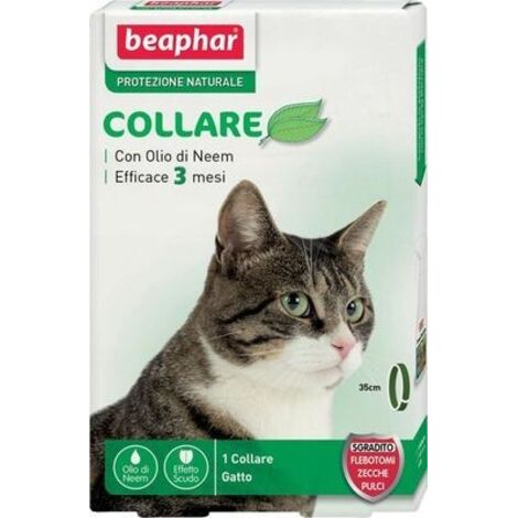Beaphar Cat Protezione Naturale Collare 35 cm - Beaphar Cat Protezione Naturale Collare 35 cm - Confezione da 1 Collare