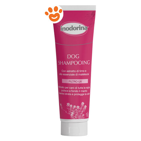 Inodorina Dog Shampooing per Tutte le Razze  - Inodorina Dog Shampooing per Tutte le Razze - Confezione da 250 ml