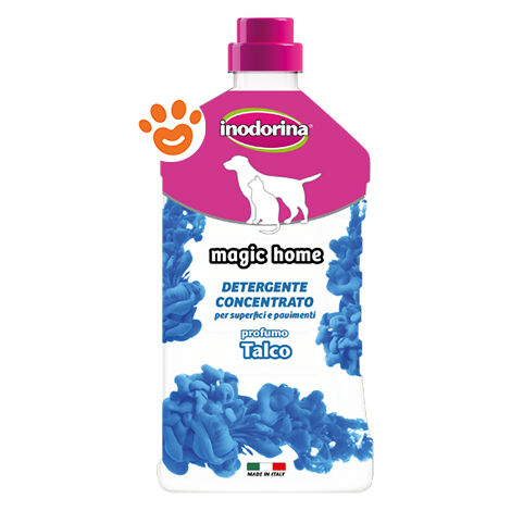 Inodorina Dog & Cat Magic Home Talco  - Inodorina Dog & Cat Magic Home Talco - Confezione da 1 Lt