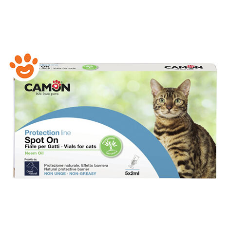 Camon Cat Orme Naturali Fiale Spot-On - Camon Cat Orme Naturali Fiale Spot-On - Confezione Da 5x2 ml (1/5)