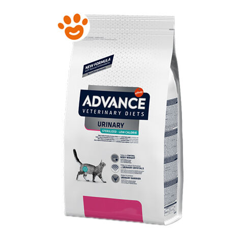 Advance Cat Veterinary Diets Urinary Sterilised Low Calorie  - Advance Cat Veterinary Diets Urinary Sterilised Low Calorie - Sacco Da 7,5 Kg