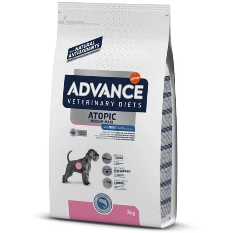 Advance Dog Veterinary Diets Atopic Adult Medium Maxi Trota  - Advance Dog Veterinary Diets Atopic Adult Medium Maxi Trota - Sacco Da 3 Kg