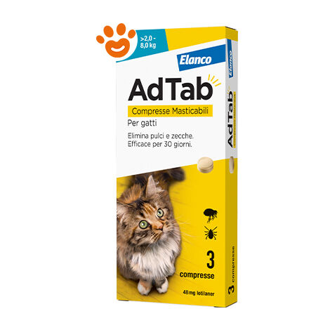 ANTIPARASSITARIO ADTAB GATTI ELANCO