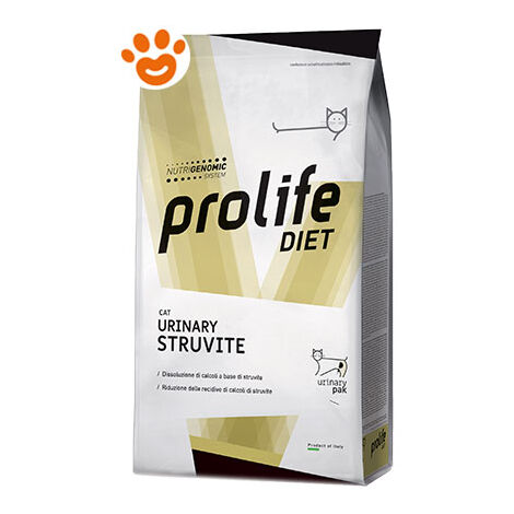 Prolife Cat Veterinary Urinary Struvite  - Prolife Cat Veterinary Urinary Struvite - Sacco Da 1,5 Kg