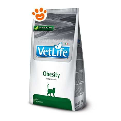 Farmina Cat Vet Life Obesity  - Farmina Cat Vet Life Obesity - Sacco Da 400 Gr