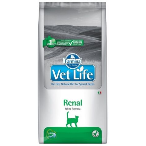 Farmina Cat Vet Life Renal  - Farmina Cat Vet Life Renal - Sacco Da 400 Gr